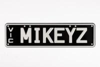 Victorian&nbsp;Custom Plates |&nbsp; &nbsp;MIKEYZ - 2