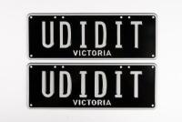 Victorian&nbsp;Custom Plates |&nbsp; UDIDIT