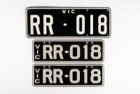 Victorian&nbsp;Custom Plates |&nbsp; RR.018