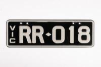 Victorian&nbsp;Custom Plates |&nbsp; RR.018 - 2