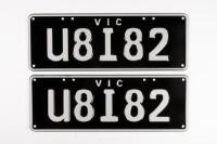 Victorian&nbsp;Custom Plates |&nbsp; U8I82