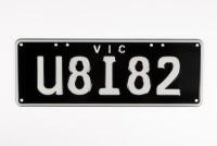Victorian&nbsp;Custom Plates |&nbsp; U8I82 - 2