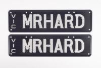 Victorian&nbsp;Custom Plates |&nbsp; MRHARD