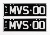 Victorian&nbsp;Custom Plates | &nbsp;MVS-00