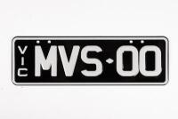 Victorian&nbsp;Custom Plates | &nbsp;MVS-00 - 2