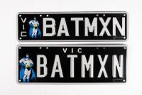 Victorian&nbsp;Custom Plates |&nbsp; &nbsp;BATMXN