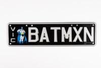Victorian&nbsp;Custom Plates |&nbsp; &nbsp;BATMXN - 2