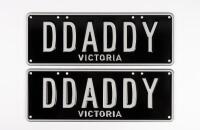 Victorian&nbsp;Custom Plates |&nbsp; DDADDY