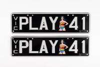 Victorian&nbsp;Custom Plates |&nbsp; PLAY.41