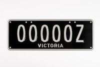 Victorian&nbsp;Custom Plates |&nbsp; 00000Z - 2