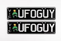 Victorian&nbsp;Custom Plates |&nbsp; UFOGUY