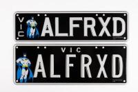 Victorian&nbsp;Custom Plates |&nbsp; ALFRXD