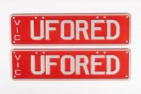 Victorian&nbsp;Custom Plates |&nbsp; &nbsp;UFORED