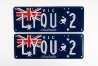 Victorian&nbsp;Custom Plates |&nbsp; &nbsp;LYQU.2