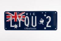 Victorian&nbsp;Custom Plates |&nbsp; &nbsp;LYQU.2 - 2