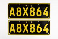Victorian&nbsp;Custom Plates |&nbsp; &nbsp;A8X864