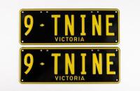 Victorian&nbsp;Custom Plates |&nbsp; &nbsp;9.TNINE