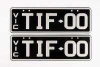 Victorian&nbsp;Custom Plates | TIF.00