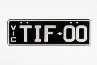 Victorian&nbsp;Custom Plates | TIF.00 - 2