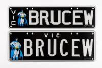 Victorian&nbsp;Custom Plates | BRUCEW