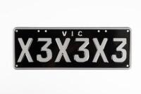 Victorian&nbsp;Custom Plates |&nbsp; &nbsp;X3X3X3 - 2