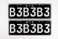 Victorian&nbsp;Custom Plates |&nbsp; &nbsp;B3B3B3