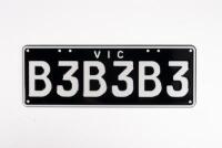 Victorian&nbsp;Custom Plates |&nbsp; &nbsp;B3B3B3 - 2