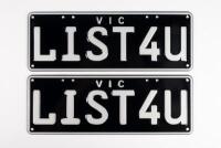 Victorian&nbsp;Custom Plates |&nbsp; &nbsp;LIST4U