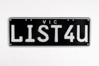 Victorian&nbsp;Custom Plates |&nbsp; &nbsp;LIST4U - 2