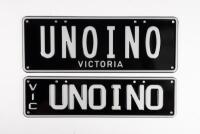 Victorian&nbsp;Custom Plates |&nbsp; &nbsp;UNOINO