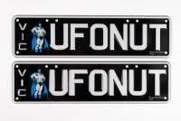 Victorian&nbsp;Custom Plates |&nbsp; UFONUT