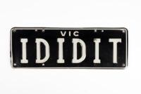 Victorian&nbsp;Custom Plates |&nbsp; &nbsp;IDIDIT - 2
