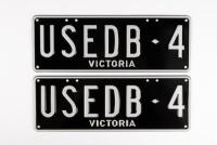 Victorian&nbsp;Custom Plates |&nbsp; &nbsp;USEDB.4