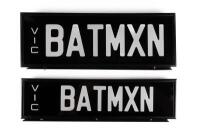 Victorian&nbsp;Custom Plates |&nbsp; &nbsp;BATMXN - 3