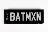 Victorian&nbsp;Custom Plates |&nbsp; &nbsp;BATMXN - 4
