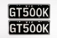 Victorian&nbsp;Custom Plates |&nbsp; &nbsp;GT.500K