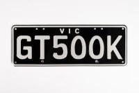 Victorian&nbsp;Custom Plates |&nbsp; &nbsp;GT.500K - 2