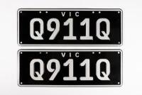 Victorian&nbsp;Custom Plates |&nbsp; &nbsp;Q911Q