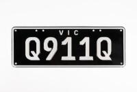 Victorian&nbsp;Custom Plates |&nbsp; &nbsp;Q911Q - 2