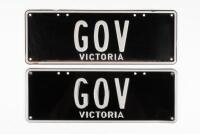 Victorian&nbsp;Custom Plates |&nbsp; &nbsp;GOV