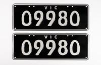 Victorian&nbsp;Custom Plates |&nbsp; &nbsp;O998O