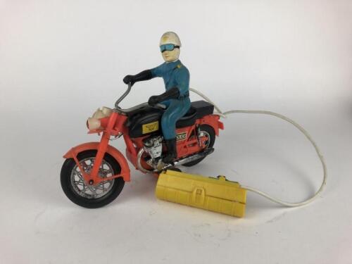 POLICE: Police 7777 by Bandai Japan late 1960s, 26 cms, battery remote.