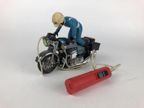 POLICE: Police HONDA CB750, battery remote, 22 cms.