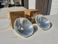 LUCAS: A pair of Lucas NOS 7" headlight units [Location: Sydney] - 2