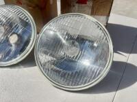 LUCAS: A pair of Lucas NOS 7" headlight units [Location: Sydney] - 3