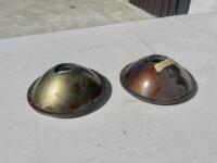 LUCAS: A pair of Lucas 7" flat glass units [Location: Sydney] - 5