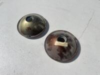 LUCAS: A pair of Lucas 7" flat glass units [Location: Sydney] - 6