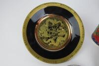 PORCELAIN: A collection of porcelain and a Chinese enamel brush pot - 3