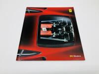 FERRARI 360: A 360 Modena sales brochure [Location: Sydney]
