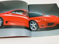 FERRARI 360: A 360 Modena sales brochure [Location: Sydney] - 3